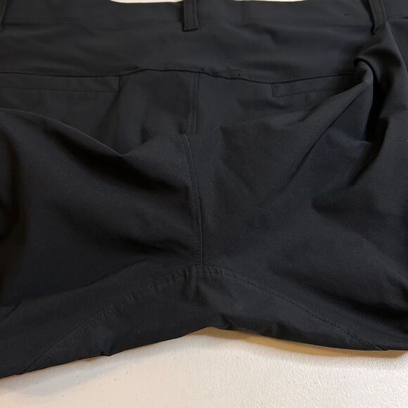 Cloudveil Men's Lightweight Active Golf Commuter Black Pants Size 40x32 Tall - Picture 5 of 12